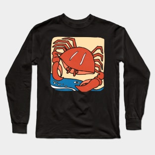 Crab Long Sleeve T-Shirt